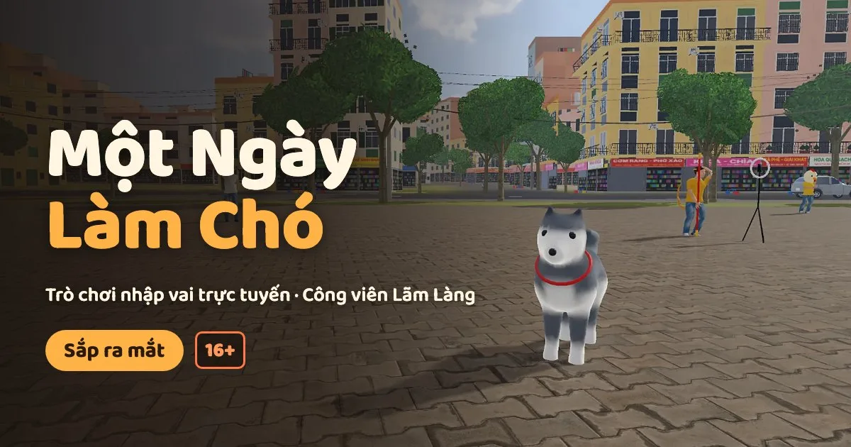Một Ngày Làm Chó – game nhập vai trực tuyến